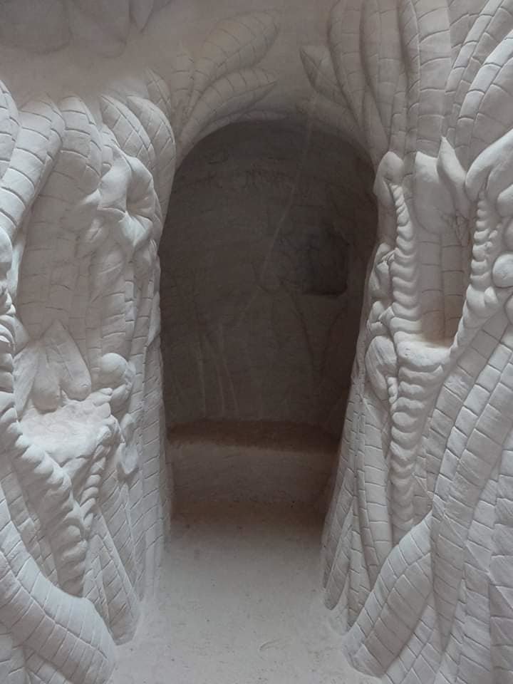 Visit Ra Paulette's Hand Carved Caves in Santa Fe