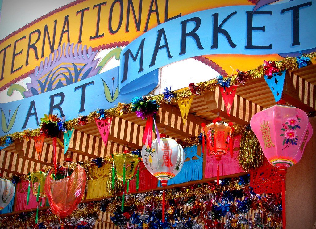 The International Folk Art Market is one of the most  interesting things to do in Santa Fe, New Mexico.